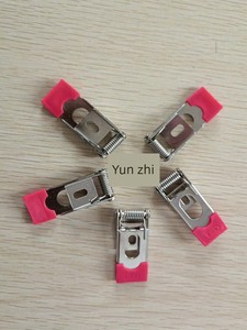 Lamp Spring Clip Ceiling Light Clip Panel Light Clip Side-Mounted Lighting Accessories Downlight Hole Light Clip