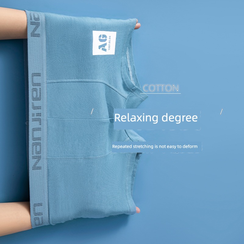 NGGGN pure cotton Antibacterial easy 100% man underpants