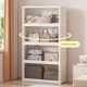Bag storage artifact storage box Household wardrobe Small bag storage rack Organizing rack Dust-proof flip-floor-standing cabinet