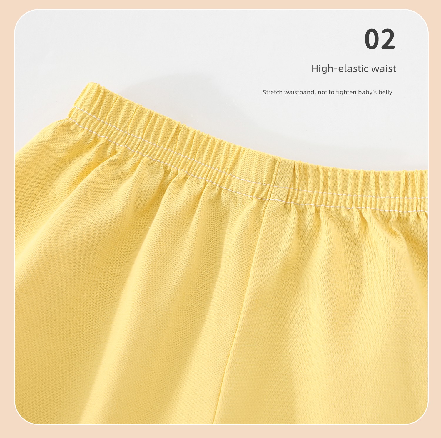2026 Summer New Pure Cotton Baby Shorts Infant Class a Casual Pants Children's Shorts Thin Style for Boys — 6