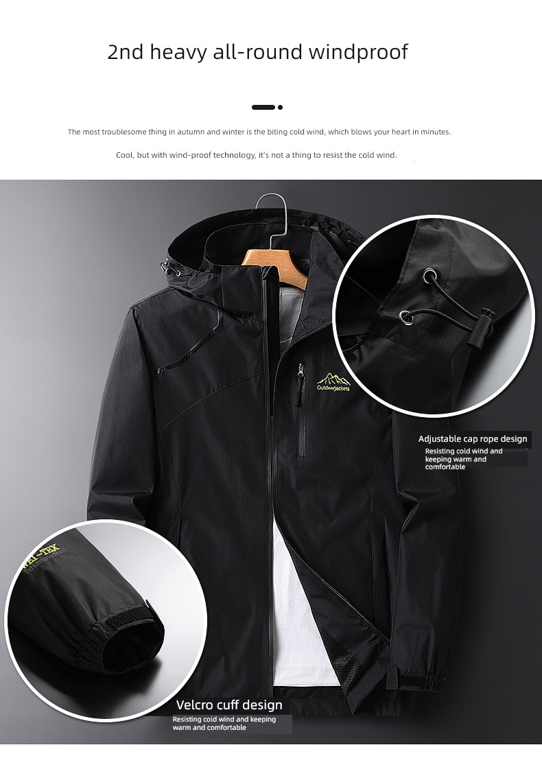 autumn Detachable Hat trend Fashion and leisure outdoors
