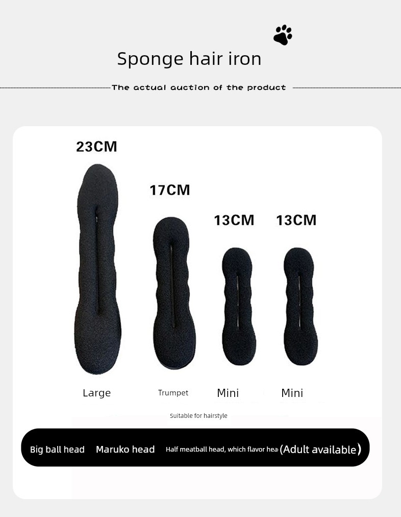 Girl's Fluffy Minimalist Hair Band — 1