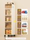 Bathroom storage rack toilet clip floor storage cabinet gap toilet side storage bathroom cart storage rack