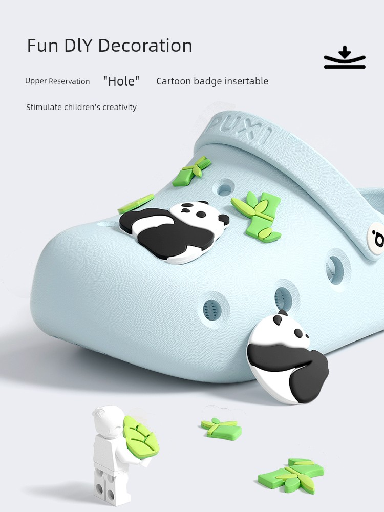 Puxi 2026 Clogs for Children, Boys and Girls, Summer Thick-Soled Height-Increasing Slippers with a Soft, Non-Slip Feel, Suitable for Outdoor and Beach Wear — 3
