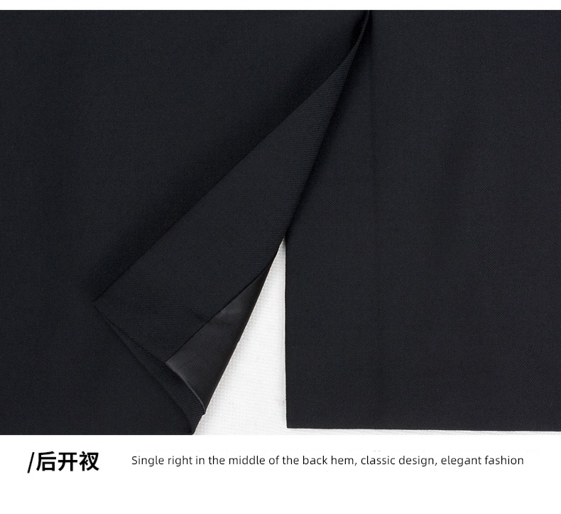 man Korean version Self-cultivation groomsman marry man 's suit suit