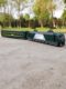 1/87 Harmony Electric Power Train Simulation Passenger Train Alloy Train Model Open Door Huili Boy Toy Car