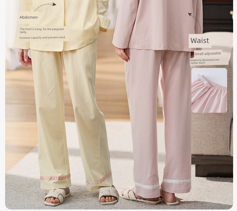 Yunxi Fall and Winter Pure Cotton Maternity Nursing Baby Clothing — 27