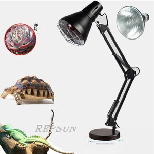 Repsun Full-Spectrum Metal Halide Lamp 35W50W70W for Turtles, Fish, Birds, Flowers, and Plants, Calcium Supplementation,