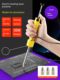 Electric heating tin suction device electric soldering iron electric tin suction gun pump automatic soldering powerful vacuum tin removal desoldering tool