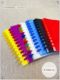 A4 folder insert 20 pages/40 pages transparent mushroom clip storage book students use rewritable insert single page clip