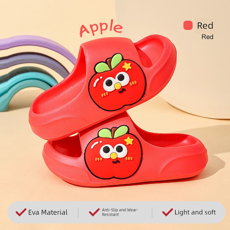 Children's Slippers 2026 Summer New Style Boys and Girls Baby Indoor and Outdoor Non-Slip Kidsren's Eva Slippers — 1