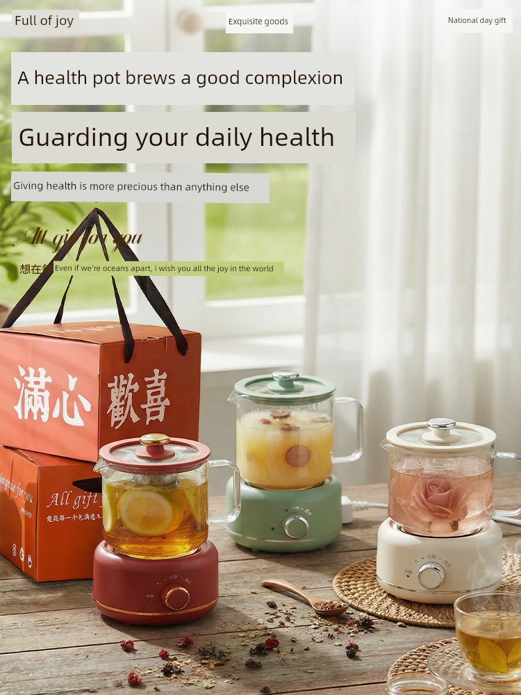 Corporate Gifts, Practical Gifts for Employees, Clients, Women, Small Health Pot Gift Boxes, Mother's Day Gifts