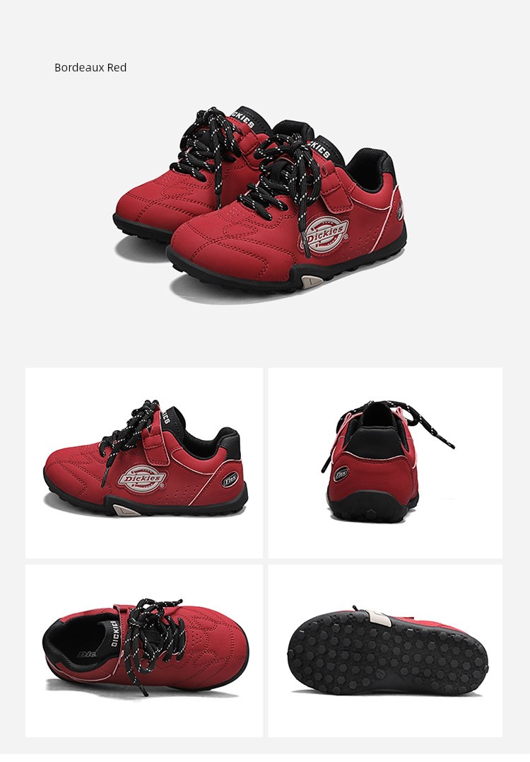 Dickies Retro German Training Shoes New Autumn Casual Versatile Wear-Resistant Sneakers for Boys and Girls Children's Sports Shoes — 25
