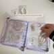 Jewelry Storage Book Thickened Zipper Jewelry Earrings Bracelet Sealing Bag Transparent Bag Dust-proof Oxidation-proof Self-sealing Bag