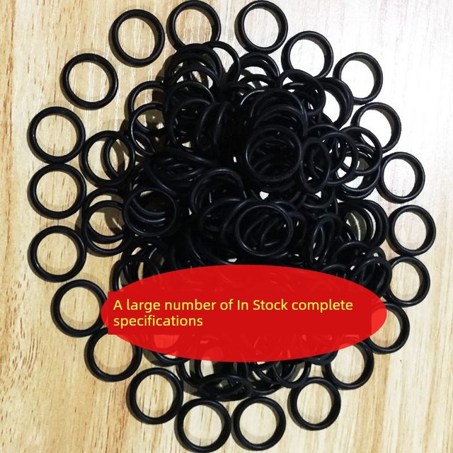 Rubber O-ring sealing wire diameter 1.8 Inner diameter 6.7 6.9 7.1 7.6 7.8 8 8.5 8.75 9 9.8
