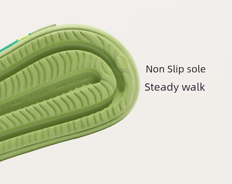 Boys Summer Indoor Non Slip Dinosaur Kids Slippers — 9