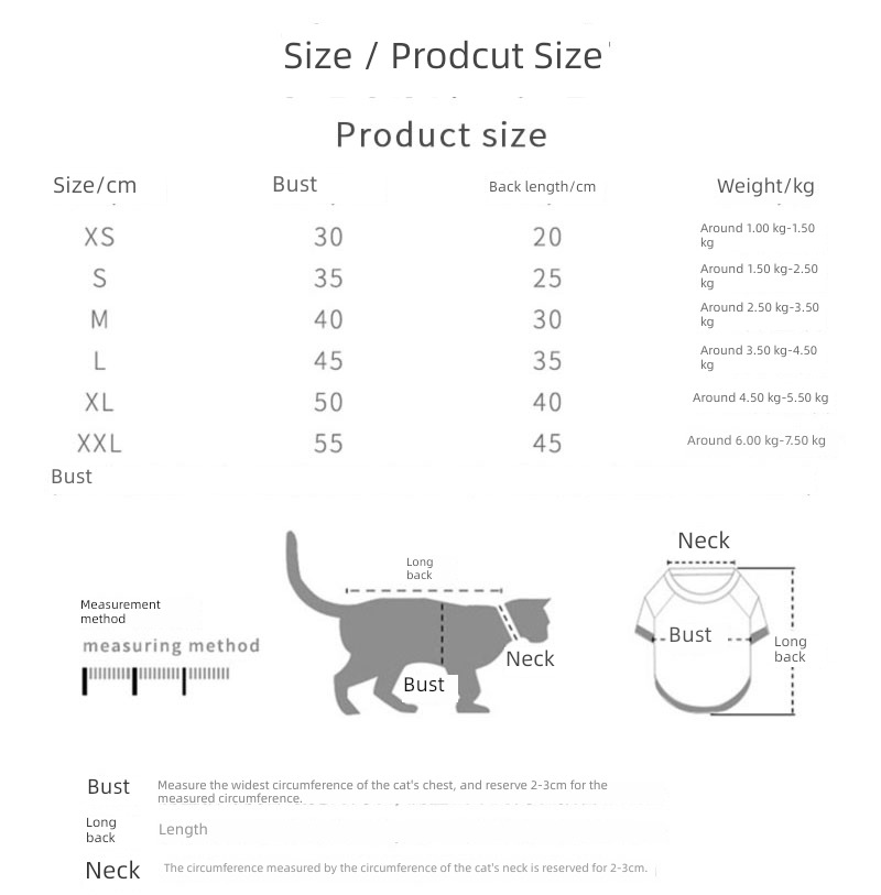 poodle Kitty clothes Fadou Small and medium sized dogs Pets