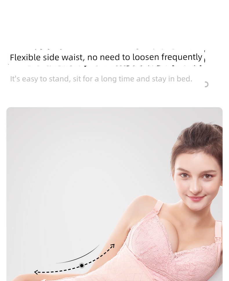 7A Antibacterial Gauze Yatemo Postpartum Abdominal Belt for Natural Birth and Cesarean Section, Maternity Waist Belt, Postpartum Abdominal Belt — 19