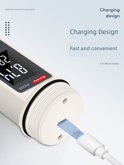 Japanese three-quantity ph test pen ph test fish tank water quality detector pen ph value pH test instrument