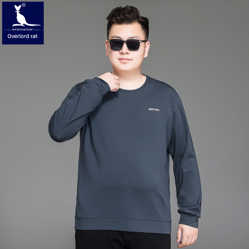 Tyrannosaurus Rex Spring and Autumn Fat guy Round neck easy Sweater