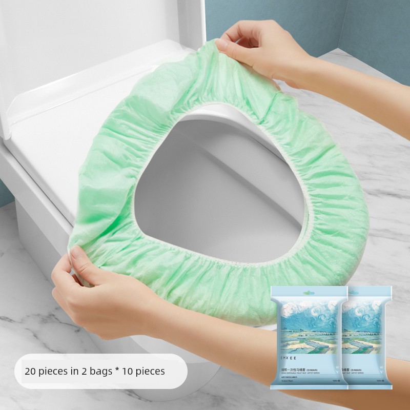 Qianxi Confinement Pregnant Women Postpartum Disposable Toilet Mat — 3