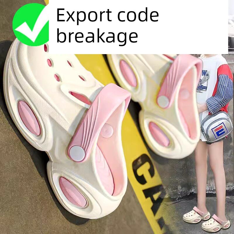 Children's Shoes, Kids' Slippers for Girls, Indoor 2026 New Summer Outdoor Non-Slip Odor-Resistant Clogs for Older Children