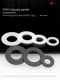 POM gasket polyformaldehyde steel wear-resistant flat pad high strength hard plastic insulating washer M2M3M4M5M6M8M10