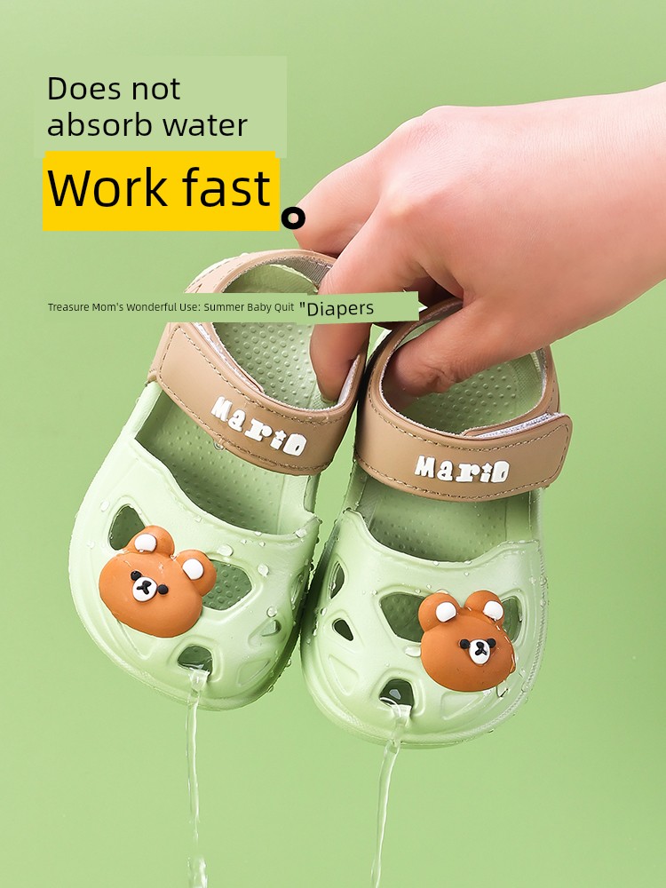 Baby Boys' and Girls' Summer Children's Hole Shoes — 5
