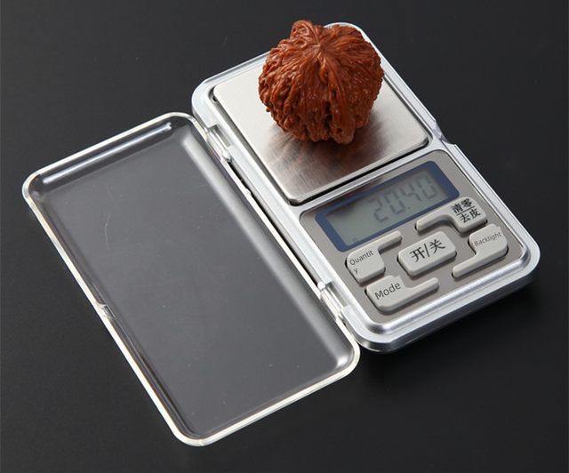 精准文玩电子秤 厨房秤家用迷你珠宝秤0.01g黄金蜜蜡茶叶称重天平