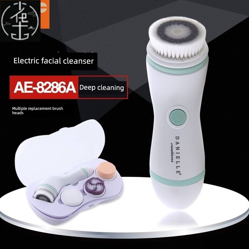  Facial Cleansing Brush Electric Wash Face Machine Pore洗臉機 绿色Product Thumbnail