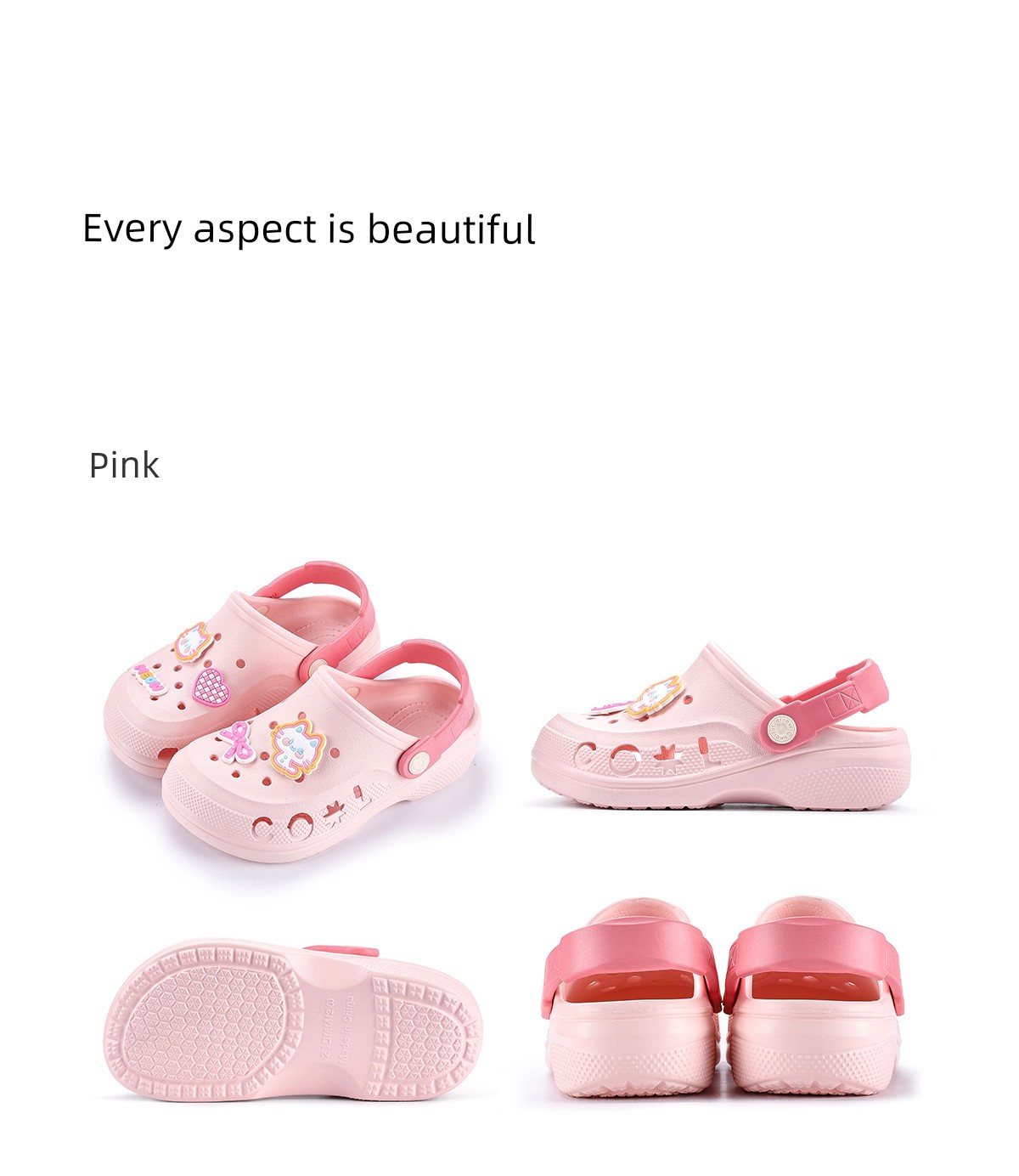 Happy Mary Outdoor Children's Sandals for Girls, Summer Soft Beach Shoes, Boys' Slippers for Older Kids — 13
