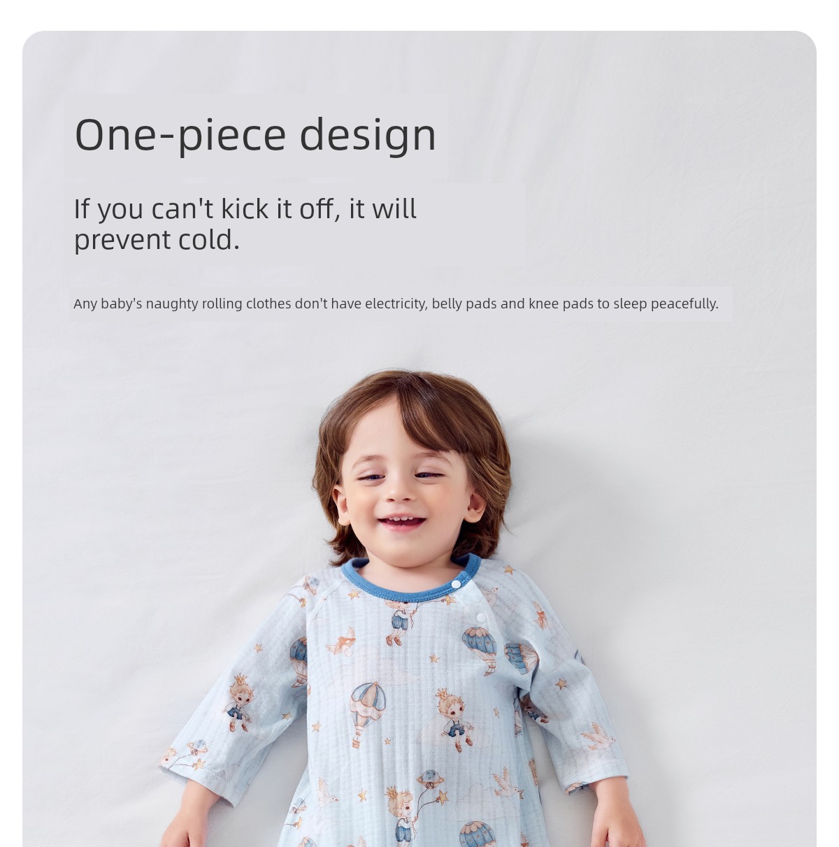 Jq Jingqi {Cloud Soft Cotton} Baby Clothes Pure Cotton Class a Unisex Baby 2026 Autumn Homewear One-Piece Pajamas — 16