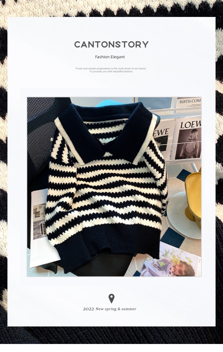 Big size Women's wear Fat mm Admiral Twist pattern Cardigan