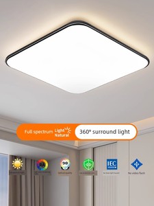 Full Spectrum Led Ceiling Light for Bedroom 2026 New Model Master Bedroom Simple Modern Eye Protection Children's Room Z