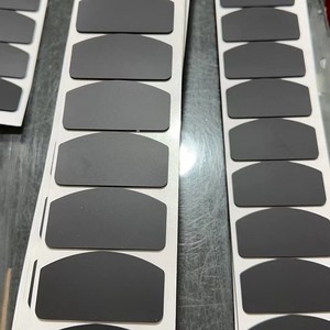 round Silicone Gasket Self-Adhesive Base Non Slip Set-Top Box Silicon Floor Mat Crafts Small Household Appliances Silico