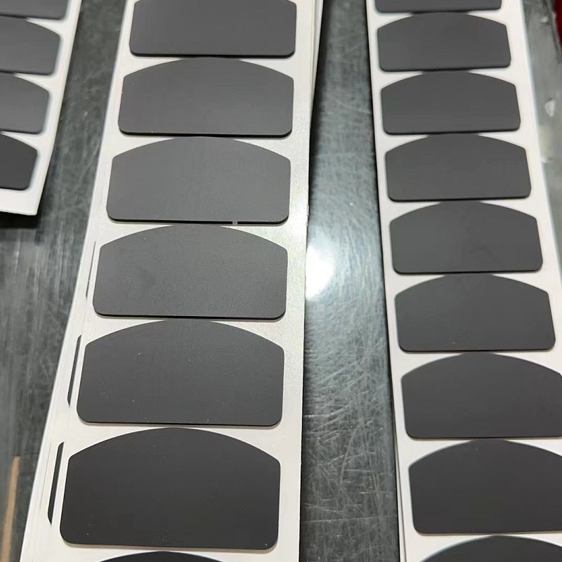 round Silicone Gasket Self-Adhesive Base Non Slip Set-Top Box Silicon Floor Mat Crafts Small Household Appliances Silicon Floor Mat