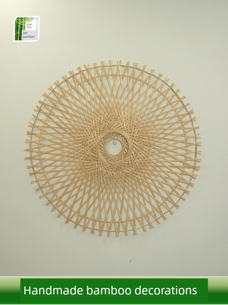 Bamboo Weaving Decoration for Wedding, First Birthday Banquet, Hotel, Homestay, Wall Decoration, Hanging Ornaments, Lampshade, Bamboo Decorations