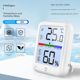 Funard temperature hygrometer electronic digital display indoor home baby room office hospital with backlight temperature meter