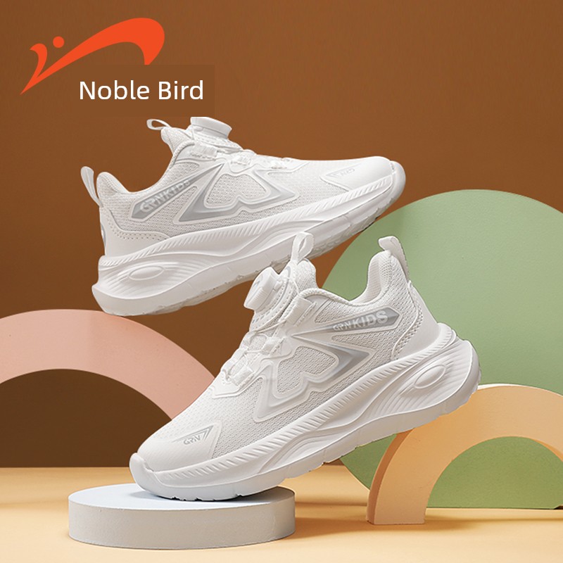 Guirenniao Children's Shoes 2026 New Autumn Hot-Selling Girls' Sports Shoes, Girls' Running Shoes for Kids and Older Children — 2