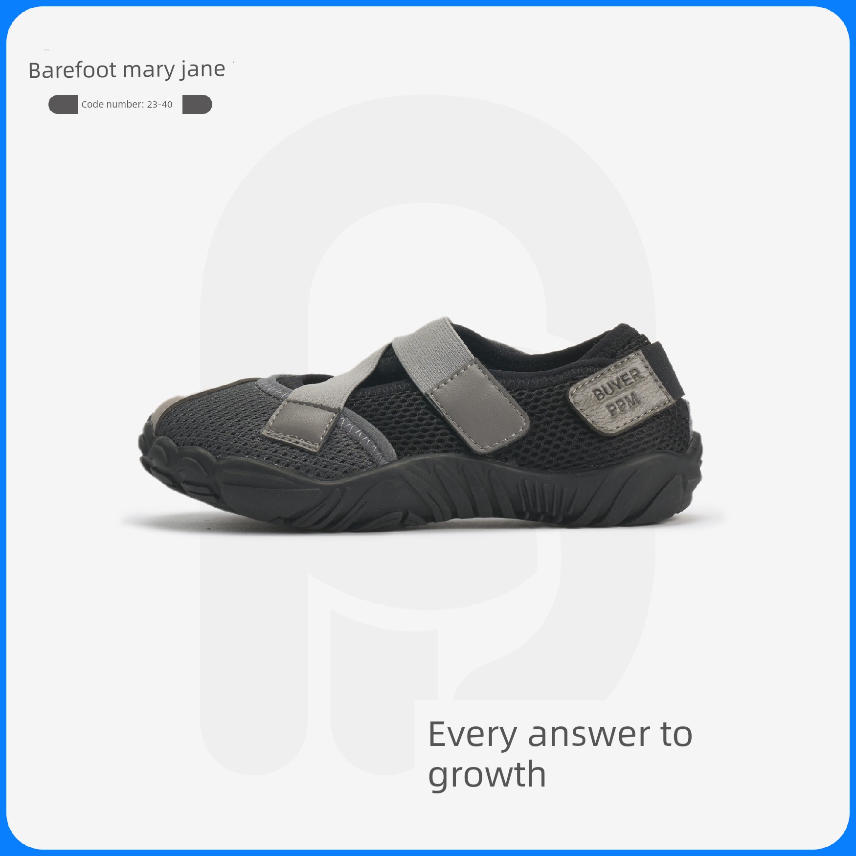 Buyerppm Children's Shoes 2026 Autumn Children's Barefoot Sports Shoes Outdoor Non-Slip Wide Last Children's Shoes Boys' Shoes Girls' Shoes — 1
