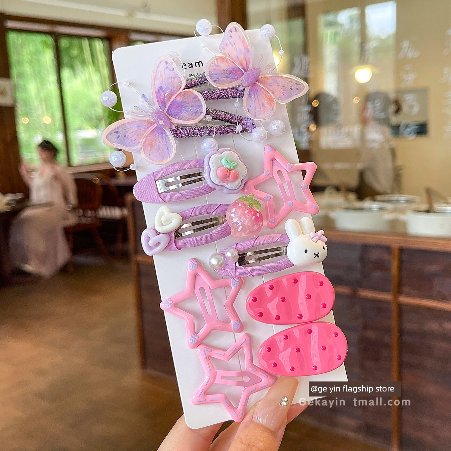Little Girl Princess Baby Headdress Kids Barrettes — 6