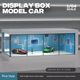 1 64 simulation alloy car model display hall garage scene high-transparent acrylic lighted parking lot model display stand
