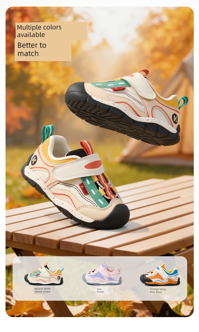 Carter Rabbit Children's 2026 Baby Shoes Girls' Autumn Shoes New Product Baby Functional Shoes Boys' Toddler Shoes — 11