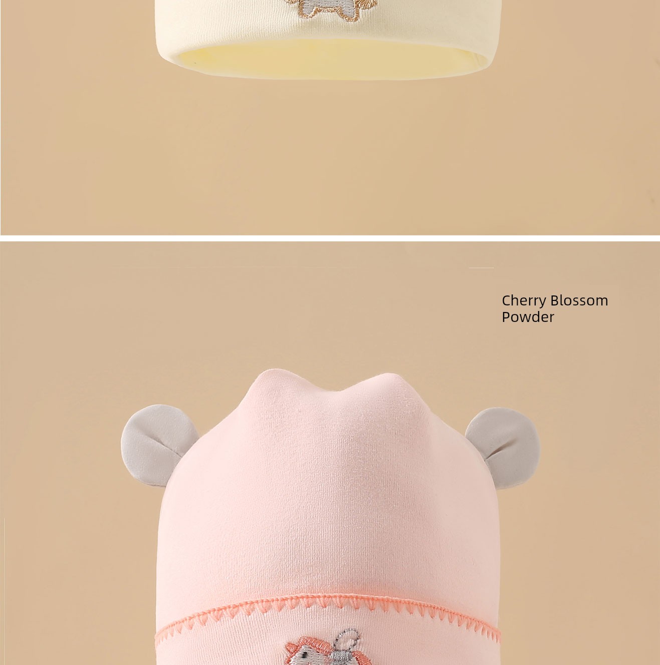 Pregnant and Newborn Baby Hat 0-12 Months, Newborn Baby Protective Cap, Double-Layered, Spring, Summer, Autumn, Winter, Pure Cotton, Class a — 21