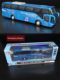 New product 5 door alloy double-decker bus model simulation tourist bus bus bus children's toy car