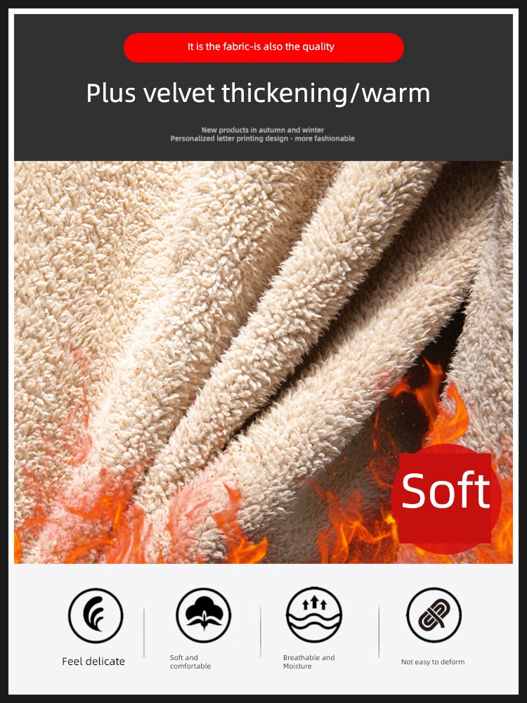 winter work clothes Jacket Velvet belt keep warm chaqueta