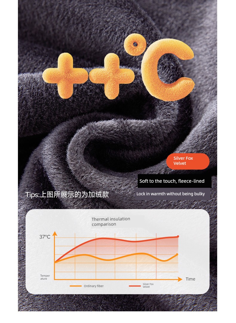 Jq Jingqi Maternity Pants for Autumn and Winter, Large Size Wide-Leg Pants, Fleece-Lined, Thick, Non-Tightening on the Belly, Long Pants for Pregnant Women — 8