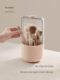 Lixu Makeup Brush Storage Box Desktop Storage Box Cosmetics Dust-proof Storage Brush Bucket Rotating Pen Can