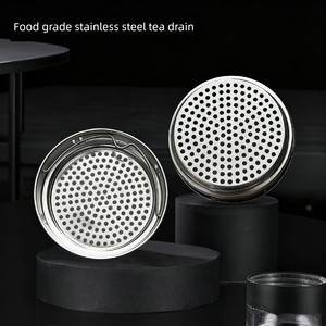 304 Stainless Steel Thermos Cup Filter, Tea Strainer, Glass Cup Tea Separator, Water Cup Tea Filter Net, Teapot Accessor