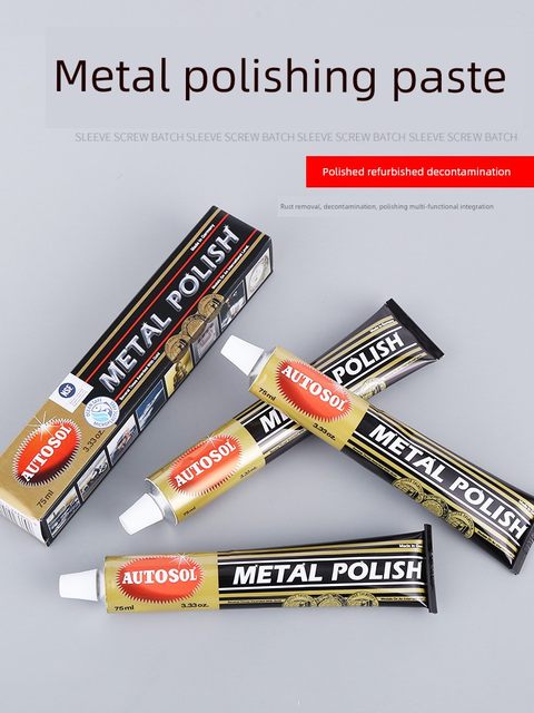 German autosol copper polishing paste metal polishing paste rust removal paste polishing paste stainless steel abrasive paste polishing scratches